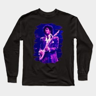 Prince \ Brush Art Long Sleeve T-Shirt